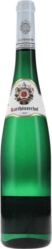 47,95 € Kostenloser Versand | Weißwein Karthäuserhof Auslese V.D.P. Grosse Lage Mosel Deutschland Riesling Flasche 75 cl