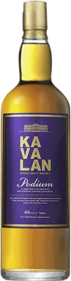 112,95 € Kostenloser Versand | Whiskey Single Malt Kavalan Podium Taiwanesischer Taiwan Flasche 70 cl