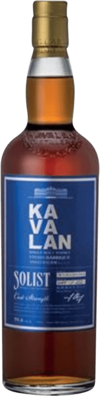 179,95 € Бесплатная доставка | Виски из одного солода Kavalan Solist Vinho Barrique Cask Strength Taiwanesischer Тайвань бутылка 70 cl