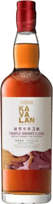 Blended Whisky Kavalan Triple Sherry Cask Taiwanesischer 70 cl