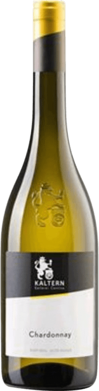 17,95 € Бесплатная доставка | Белое вино Kaltern D.O.C. Alto Adige Tirol del Sur Италия Chardonnay — Шардоне Бутылка 75 cl