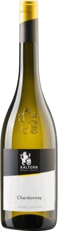 15,95 € Envio grátis | Vinho branco Kaltern D.O.C. Alto Adige Tirol del Sur Itália Chardonnay Garrafa 75 cl