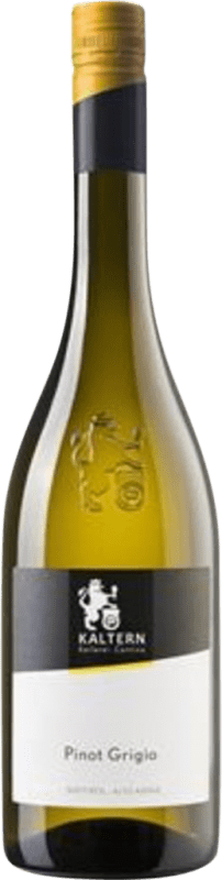 19,95 € Бесплатная доставка | Белое вино Kaltern D.O.C. Alto Adige Tirol del Sur Италия Pinot Gris — Пино Гри Бутылка 75 cl