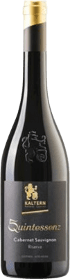 46,95 € Envoi gratuit | Vin rouge Kaltern Quintessenz Réserve D.O.C. Alto Adige Tirol del Sur Italie Cabernet Sauvignon Bouteille 75 cl