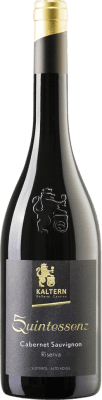42,95 € Envoi gratuit | Vin Rouge Kaltern Quintessenz Réserve D.O.C. Alto Adige Tirol del Sur Italie Cabernet Sauvignon 75 cl