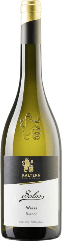 26,95 € 送料無料 | 白ワイン Kaltern Solos Weiss D.O.C. Alto Adige Tirol del Sur イタリア ボトル 75 cl