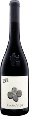 28,95 € Бесплатная доставка | Красное вино Kaltern XXX Cuckoo's Egg Италия Trollinger 75 cl