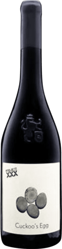 27,95 € Бесплатная доставка | Красное вино Kaltern XXX Cuckoo's Egg Rotwein Trollinger Rosso Италия бутылка 75 cl