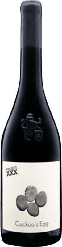 28,95 € Spedizione Gratuita | Vino Rosso Kaltern XXX Cuckoo's Egg Trollinger Italia Bottiglia 75 cl
