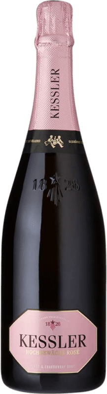 19,95 € 免费送货 | 玫瑰气泡酒 Kessler Sekt Hochgewächs Rosé 德国 Nebbiolo, Chardonnay 瓶子 75 cl