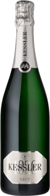 15,95 € Envoi gratuit | Blanc mousseux Kessler Sekt Brut Allemagne Bouteille 75 cl