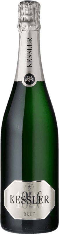 17,95 € Spedizione Gratuita | Spumante Bianco Kessler Sekt Brut Germania 75 cl