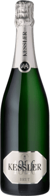 24,95 € 送料無料 | 白スパークリングワイン Kessler Sekt Brut ドイツ マグナムボトル 1,5 L