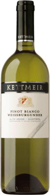 25,95 € Envoi gratuit | Vin Blanc Kettmeir D.O.C. Südtirol Alto Adige Tirol del Sur Italie Pinot Blanc 75 cl
