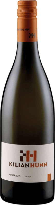 14,95 € Free Shipping | White wine Kilian Hunn Junge Wilde I.G. Baden Baden Germany Pinot Auxerrois Bottle 75 cl