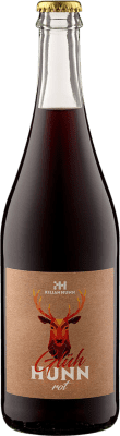 12,95 € Envio grátis | Vinho tinto Kilian Hunn Glüh Rotwein I.G. Baden Baden Alemanha Garrafa 75 cl