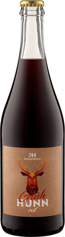 12,95 € Kostenloser Versand | Rotwein Kilian Hunn Glüh Rotwein I.G. Baden Baden Deutschland Flasche 75 cl