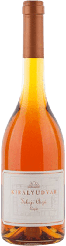 243,95 € 免费送货 | 甜葡萄酒 Királyudvar Tokaji Aszú Lapis 6 Puttonyos I.G. Tokaj-Hegyalja 托卡伊 匈牙利 Furmint — 富尔明特, Hárslevelü — 哈什莱韦吕 中瓶装 50 cl