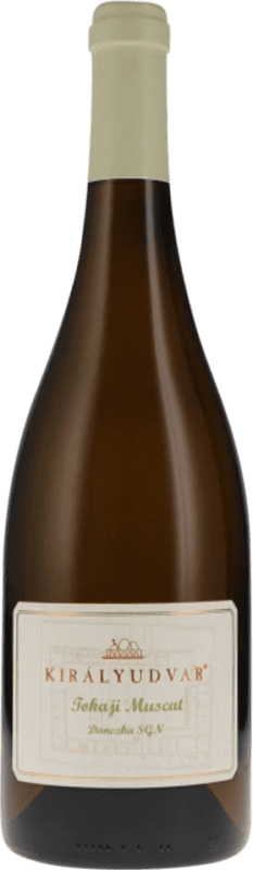 104,95 € 免费送货 | 甜酒 Királyudvar Tokaji Danczka Sélection de Grains Nobles SGN I.G. Tokaj-Hegyalja 托卡伊 匈牙利 Muscat 瓶子 75 cl