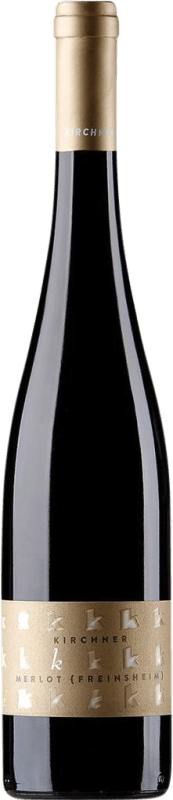 13,95 € Envio grátis | Vinho tinto Kirchner Freinsheimer Seco Q.b.A. Pfälz Pfälz Alemanha Merlot Garrafa 75 cl