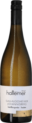 Klaus Hattemer Gau Algesheimer Johannisberg Pinot Blanc Trocken — Sec 75 cl