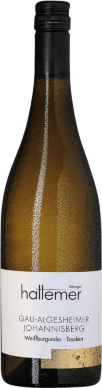 9,95 € Envoi gratuit | Vin Blanc Klaus Hattemer Gau Algesheimer Johannisberg Trocken — Sec Q.b.A. Rheinhessen Rheinhessen Allemagne Pinot Blanc Bouteille 75 cl