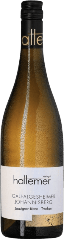 7,95 € Бесплатная доставка | Белое вино Klaus Hattemer сухой Q.b.A. Rheinhessen Rheinhessen Германия Sauvignon White бутылка 75 cl