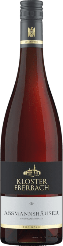 19,95 € Envio grátis | Vinho tinto Kloster Eberbach Assmannshäuser Q.b.A. Rheingau Rheingau Alemanha Pinot Preto Garrafa 75 cl