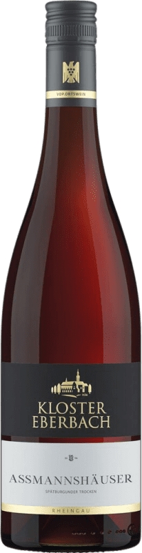 24,95 € Spedizione Gratuita | Vino rosso Kloster Eberbach Assmannshäuser Q.b.A. Rheingau Rheingau Germania Pinot Nero Bottiglia 75 cl