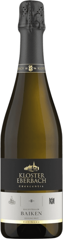 28,95 € 送料無料 | 白スパークリングワイン Kloster Eberbach Baiken Sekt Brut Q.b.A. Rheingau Rheingau ドイツ Riesling ボトル 75 cl