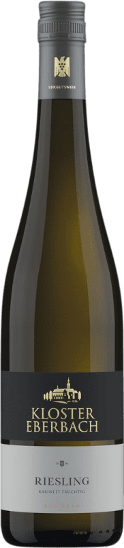 16,95 € Envio grátis | Vinho branco Kloster Eberbach Kabinett Q.b.A. Rheingau Rheingau Alemanha Riesling Garrafa 75 cl