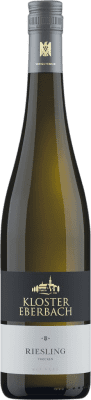 13,95 € Spedizione Gratuita | Vino bianco Kloster Eberbach Secco Q.b.A. Rheingau Rheingau Germania Riesling Bottiglia 75 cl