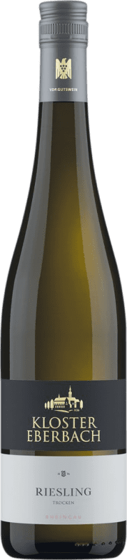 13,95 € Envio grátis | Vinho branco Kloster Eberbach Seco Q.b.A. Rheingau Rheingau Alemanha Riesling Garrafa 75 cl