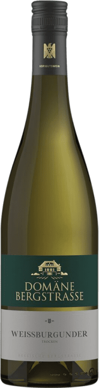 13,95 € Envio grátis | Vinho branco Kloster Eberbach Seco Q.b.A. Rheingau Rheingau Alemanha Pinot Branco Garrafa 75 cl