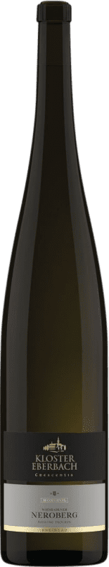 32,95 € 送料無料 | 白ワイン Kloster Eberbach Wiesbadener Neroberg Crescentia V.D.P. Erste Lage Rheingau ドイツ Riesling マグナムボトル 1,5 L