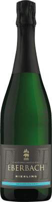 15,95 € 免费送货 | 白起泡酒 Kloster Eberbach Sparkling Q.b.A. Rheingau Rheingau 德国 Riesling 瓶子 75 cl 不含酒精