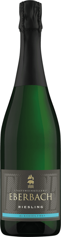 18,95 € Бесплатная доставка | Белое игристое вино Kloster Eberbach Sparkling — Игристое Q.b.A. Rheingau Rheingau Германия Riesling — Рислинг 75 cl Без алкоголя