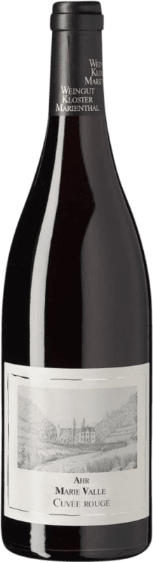 12,95 € Бесплатная доставка | Красное вино Kloster Marienthal Marie Vallé Cuvée Rouge сухой Ahr Германия бутылка 75 cl
