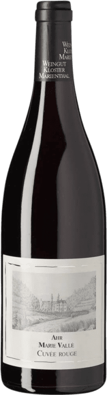 13,95 € Envio grátis | Vinho tinto Kloster Marienthal Marie Vallé Cuvée Rouge Seco Ahr Alemanha Garrafa 75 cl