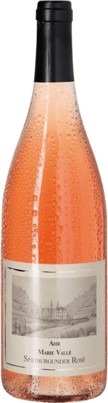 10,95 € Бесплатная доставка | Розовое вино Kloster Marienthal Marie Vallé Rosé сухой Ahr Германия Pinot Black бутылка 75 cl