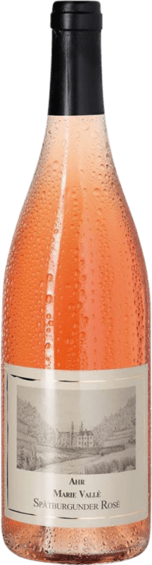 10,95 € Envio grátis | Vinho rosé Kloster Marienthal Marie Vallé Rosé Seco Ahr Alemanha Pinot Preto Garrafa 75 cl