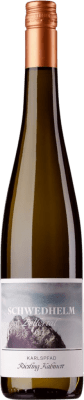 16,95 € Envio grátis | Vinho branco Klosterhof Schwedhelm Karlspfad Kabinett Q.b.A. Pfälz Pfälz Alemanha Riesling Garrafa 75 cl