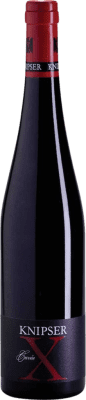 65,95 € Envio grátis | Vinho tinto Knipser Cuvée X Rotwein Seco Q.b.A. Pfälz Pfälz Alemanha Merlot, Cabernet Sauvignon, Cabernet Franc Garrafa 75 cl
