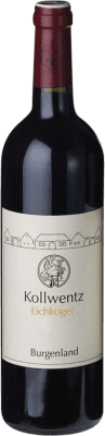 66,95 € Бесплатная доставка | Красное вино Kollwentz Römerhof Steinzeiler I.G. Burgenland Burgenland Австрия Cabernet Sauvignon — Каберне Совиньон, Blaufränkisch — Блауфренкиш, Zweigelt — Цвайгельт 75 cl
