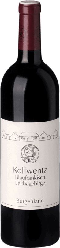 34,95 € Kostenloser Versand | Rotwein Kollwentz Römerhof Leithakalk I.G. Burgenland Burgenland Österreich Blaufränkisch 75 cl