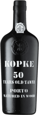 257,95 € Free Shipping | Fortified wine Kopke I.G. Douro Douro Portugal 50 Years Bottle 75 cl