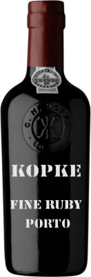 17,95 € Бесплатная доставка | Крепленое вино Kopke Ruby I.G. Porto порто Португалия бутылка 75 cl