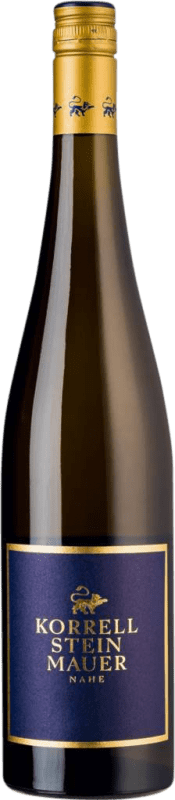 22,95 € 送料無料 | 白ワイン Korrell Steinmauer Burgundercuvée ドライ Q.b.A. Nahe Nahe ドイツ Nebbiolo, Chardonnay, Pinot Grey ボトル 75 cl