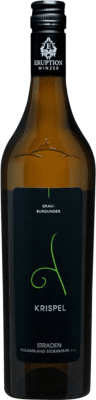 16,95 € Бесплатная доставка | Белое вино Krispel Straden D.A.C. Vulkanland Steiermark Estiria Австрия Pinot Gris — Пино Гри 75 cl