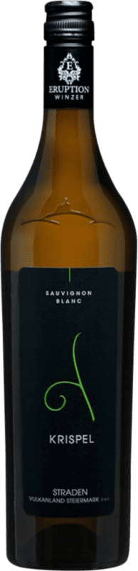 21,95 € Envio grátis | Vinho branco Krispel Straden D.A.C. Vulkanland Steiermark Áustria Sauvignon Branca Garrafa 75 cl